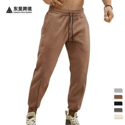 Europäische und amerikanische 2025 Herren Trenddesign Freizeitsporthose