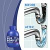 Powerful Drain Cleaner Powder Fast Acting Pipe Unblocker For Kitchen Bathroom Toilet Drainage Fast Clog Removal Remove Waste