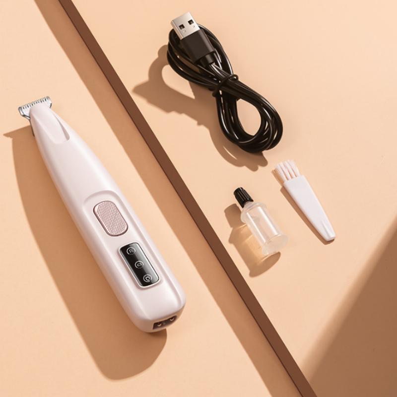 Rechargeable Cat And Dog Grooming Scissors, Usb Powered Paw Trimmer, Professional Pet Hair Clipper, Cat And Dog Foot Razor