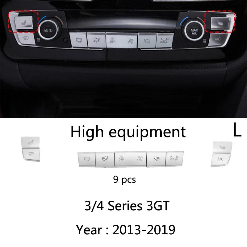 ABS Carbon Fiber Center Console Lid Armrest Box Trim Protective Cover For BMW 3 4Series3GT F30 F31 F34 F36 320i Car Accessories