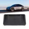 Black License Plate Bracket License Plate Frame for Tesla Model Y 2020 to 2023 Car Exterior