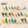 Educational Bird Collection for Science Enthusiasts Sea Glass Advent Calendars 2026 24 Days Christmas Countdown Calendar with Festive Box Surprises