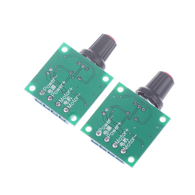 DC 1.8V 3V 5V 6V 12V 2A 1803Bk PWM Regulátor otáček motoru Nízkonapěťový Regulátor otáček motoru Spínač PWM Nastavitelný Hnací modul