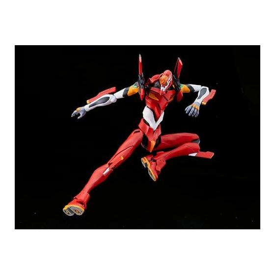 MODEROID Evangelion New Theatrical Version Destroyed Evangelion Unit 2 Non-Scale Assembly Type Plastic Model