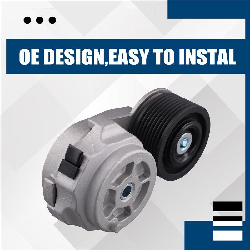 A73X-Diesel Engine Belt Pulley Tensioner For Cummins QSB6.7 6BT5.9 3973819 3976834 3957434