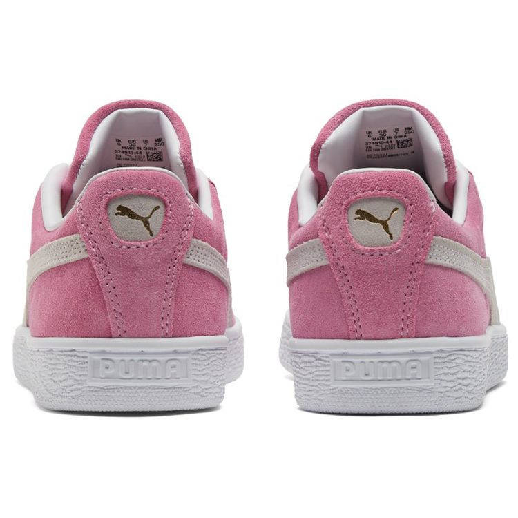 Puma Suede Classic Xxi Casual Low-Top Sneakers Unisex sneakers Pink White 374915-44