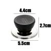 1-10Set Universal Kitchen Replace Pot Lid Knob Anti-Scalding Cookware Pot Lid Hand Grip Knob Handle  Kitchen Cookware Accessory