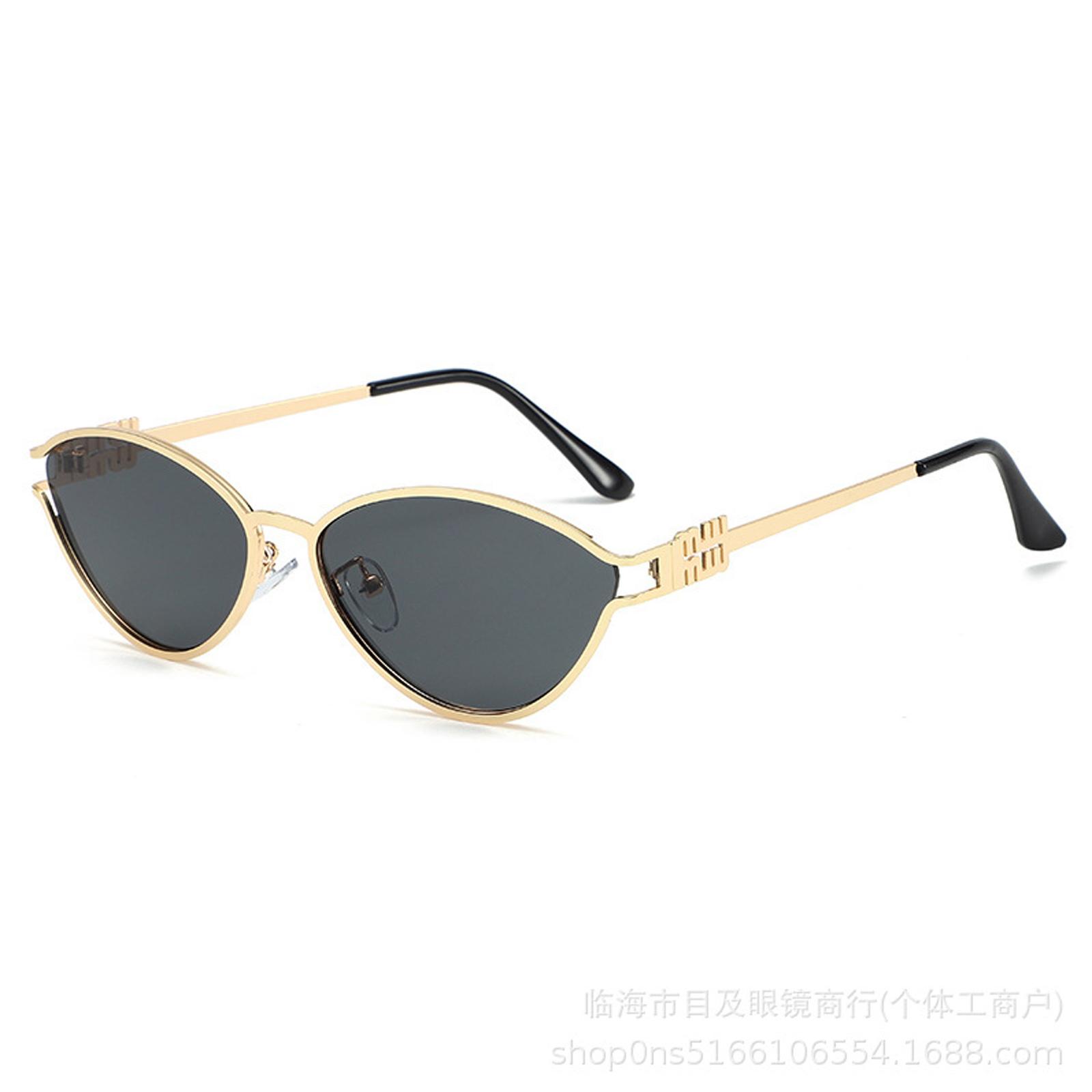 

Small Frame Light Luxury Women s Sunglasses With A High-end Feel, Trendy And Fashionable Eye Sunglasses One Size