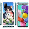 Cute Anime Ins Girls Animal Cat Phone Case For Samsung Galaxy A52 A32 A22 A12 A51 A31 A50S A30S A20S A10S Note 20 Ultra 10 Plus