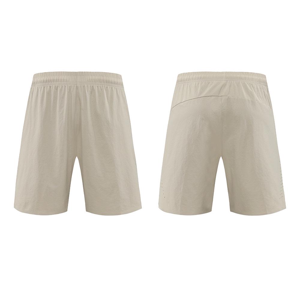 Pánské rychleschnoucí basketbalové šortky z ledového hedvábí - Letní prodyšné 5bodové na běhání, fitness, sport