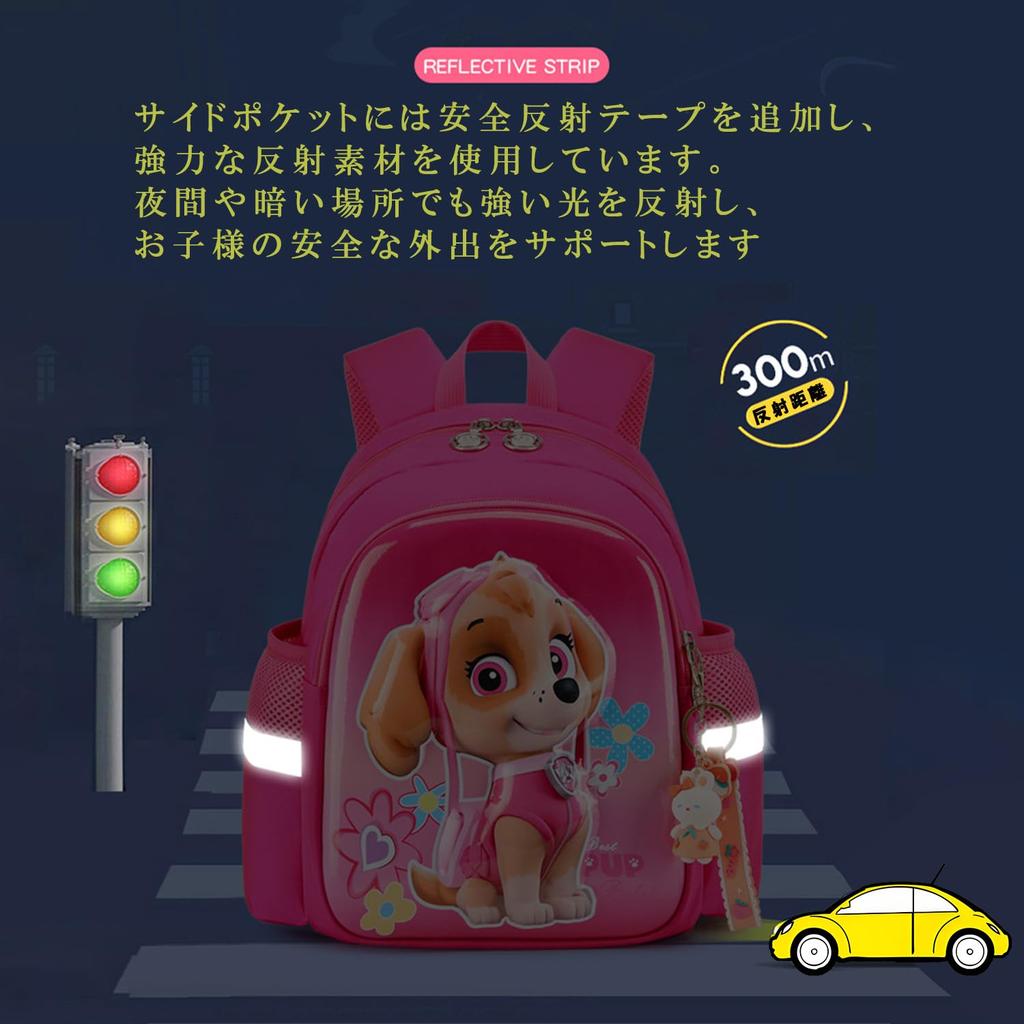 Sunkids Kids Backpack for Boys and Large Kids Backpack for Elementary School and Early School Entrance School Gift Girls, Capacity, Lightweight, Cute,