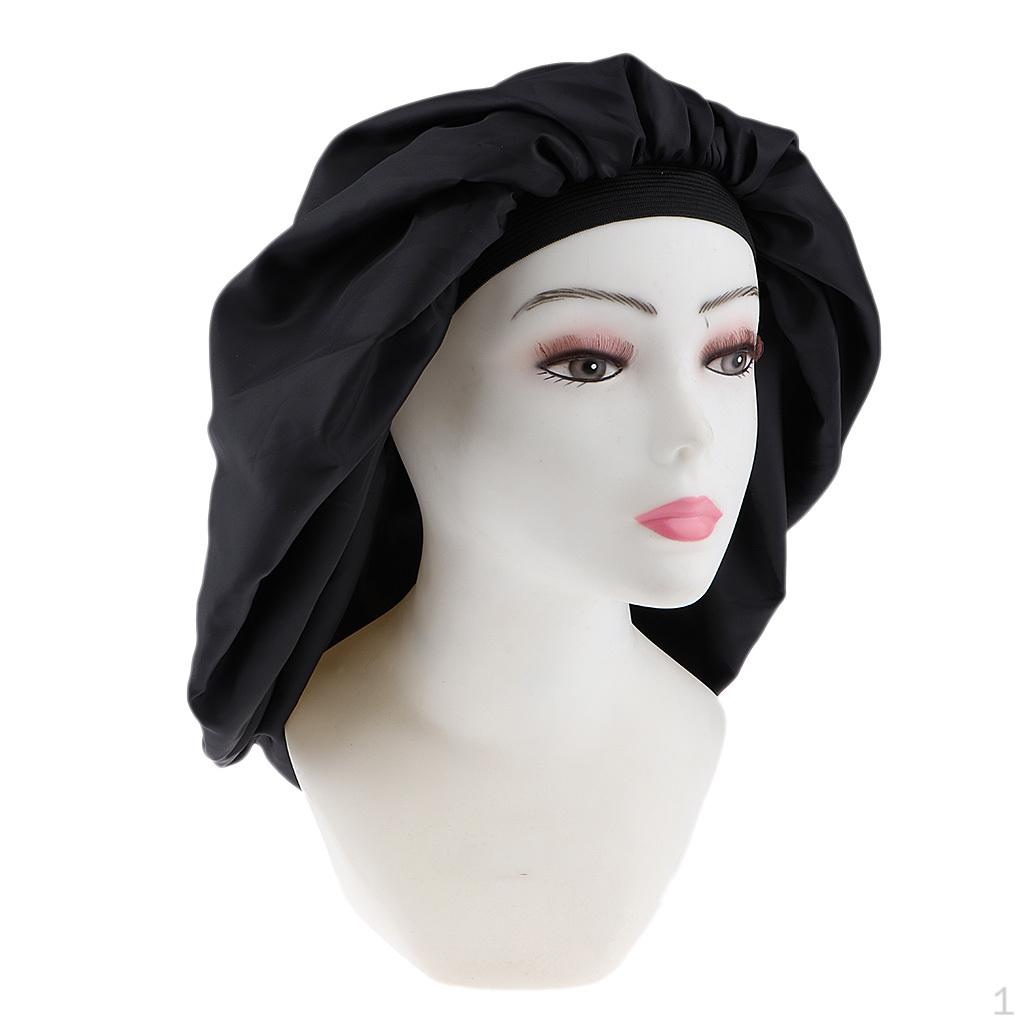 

Головной убор с напуском для сна, подарки для женщин с вьющимися волосами