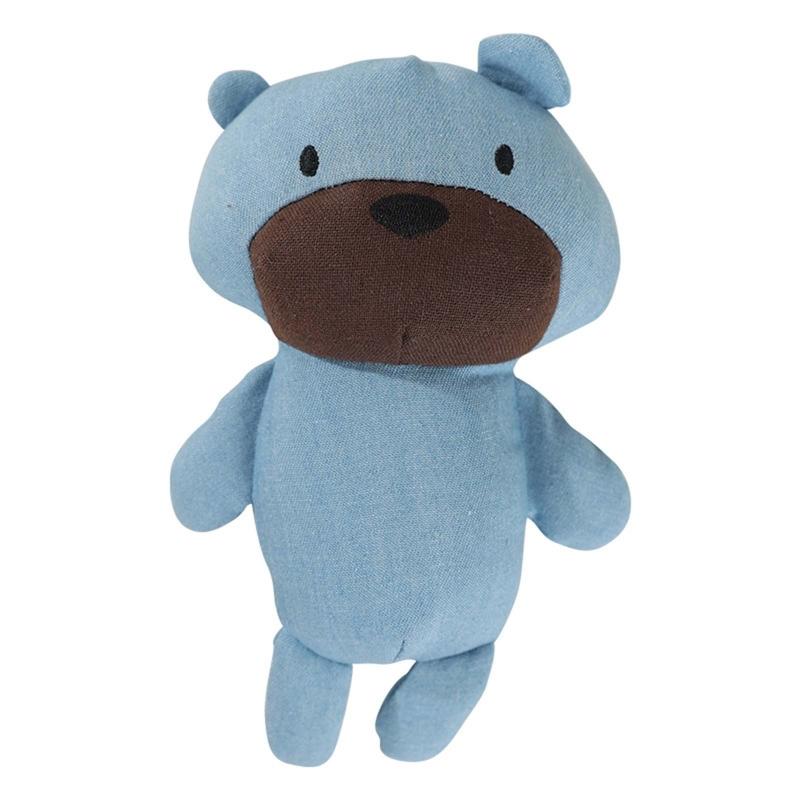 

Коричневый, оранжевый, синий, плюшевый мишка, мягкая игрушка для собак, пищащая, для жевания, чистки зубов, для маленьких, средних, больших размеров, игрушек для домашних собак синий