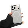 Applicable to Apple 17Promax mobile phone case, honeycomb heat dissipation magnetic attraction 16PM metal frame 15 breathable 14 protective cover