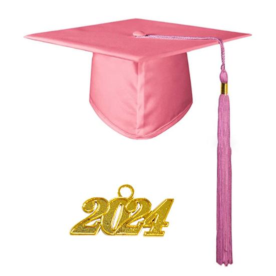 Graduation Cap Memorable Eye-catching Fabric Practical Coloful Graduation Hat for Student