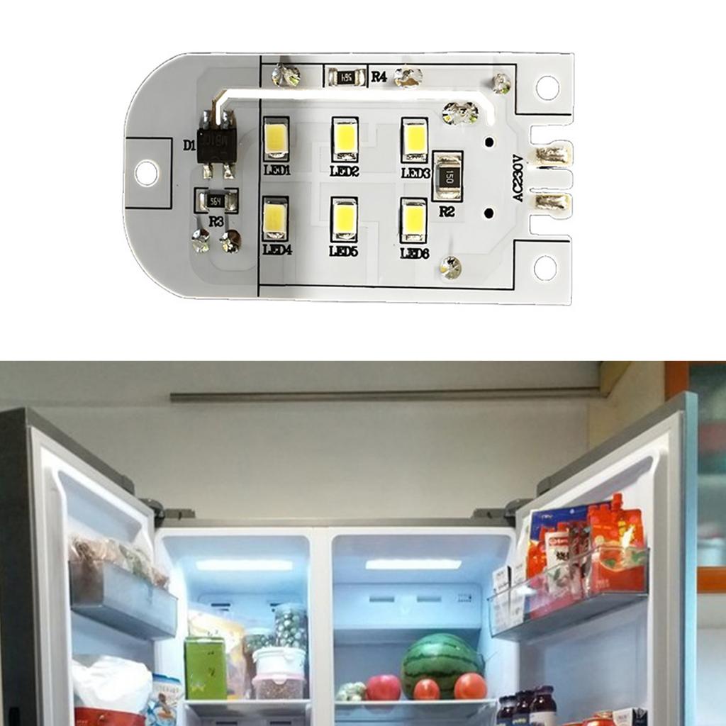 LED Lighting Solution Fridge Light Module Energy Efficient LED Light PCB Texture Suitable for Refrigerator Interior