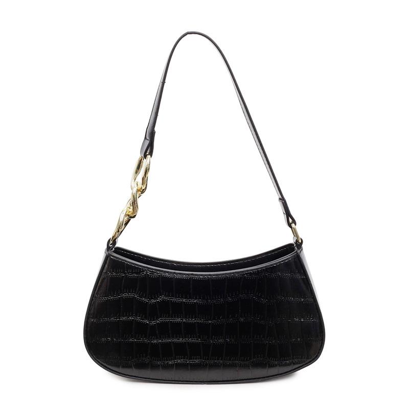 Niche design hand-held baguette bag women s spring new high-end one-shoulder crossbody bag