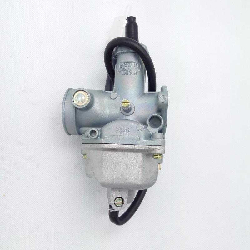 26mm New Carburetor PZ26 Carb & Air Filter Hand Choke Lever 150cc GY6 150 ATV Dirt Bike Go Kart