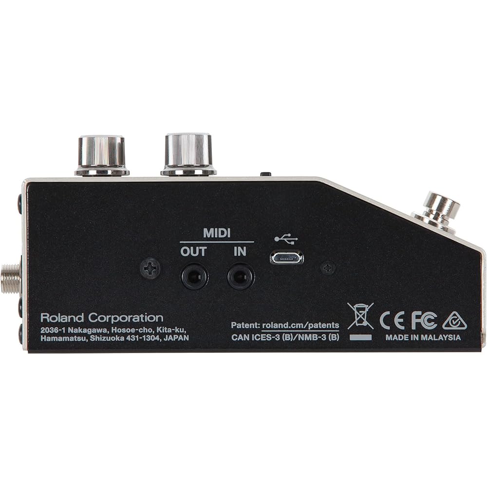 BOSS DD-200 Digital Delay Compact Effector with 12 Delay Modes and Looper Functions Guitar/Bass