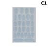 French Manicure Strip Nail Forms Fringe Tip Guides Sticker Diy Wavy Line Nail Art Tips Guides Stickers Stencil Decoration Tool