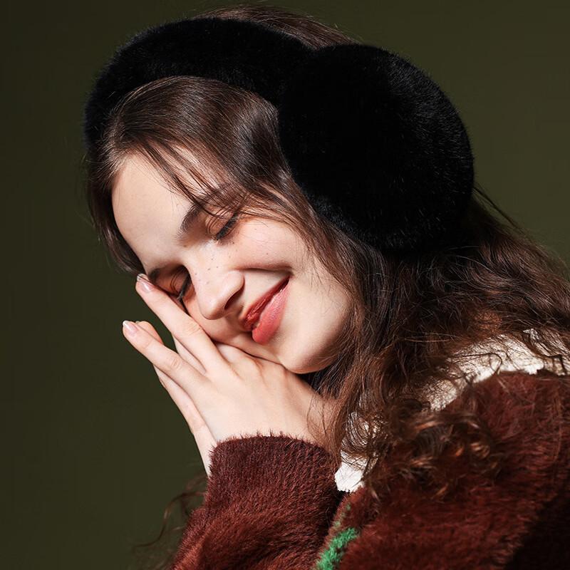 Складные теплые плюшевые наушники Baizi en J45 One Size