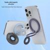 Doppelseitiger magnetischer faltbarer Fingerring & Auto-Handyhalter