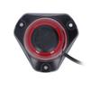 Bootsnavigationslicht LED IP67 Wasserdicht Blendschutz Klappbares Bootshecklicht DC10‑30V 3W Rot 2SM 87LM