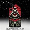 Occult Illuminati Eye Phone Case For Samsung S 25,24,23,22,30,21,10,9,Ultra,Plus,Lite,FE,4,5 G Black Soft Case