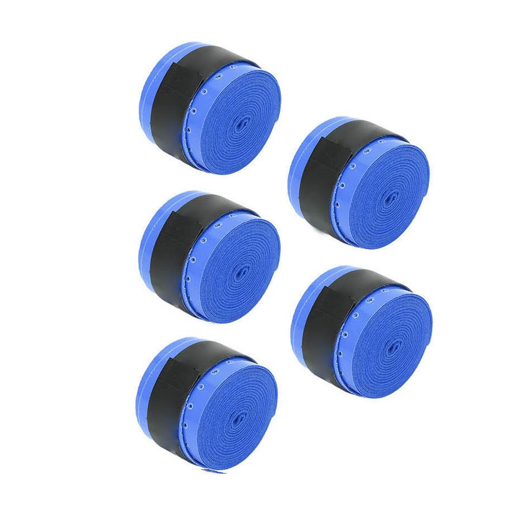 5PCS Bow Riser Handle Grip Tape Sweat Absorption Archery Anti Skid Band Wrapped for Compound Recurve Bow Blue