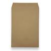 Unbleached Kraft Size 6 Natural Size A5 547051 Envelopes, (100 Pieces), A5/A4 Foldable, Kraft, Brown, 6, Brown, Shipping, Size,
