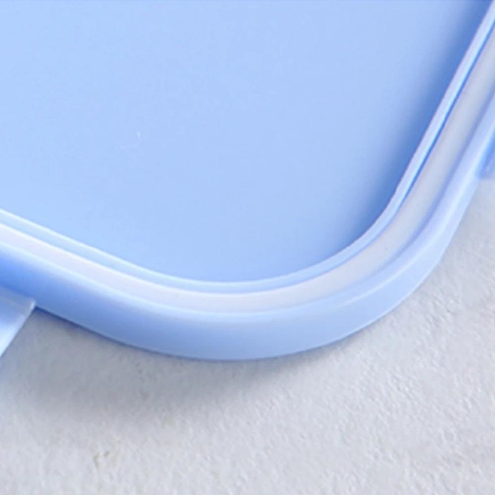 with Fork and Spoon Lunch Box 3 Grid Microwave Food Storage Container Snack Food Box  for Kids