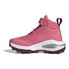 adidas Fortarun Atr El K Non-Slip Durable High-Top Running Shoes Kids Sneakers Magenta GZ0163