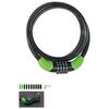 Antivol Pour Vélo - Abus - DC 150-8-C - Câble Flexible 8 Mm - Serrure À Combinaison - Noir