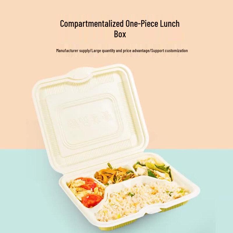 

BAILOCK Disposable 4-Compartment Meal Prep Containers