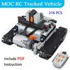 Technical Motor Parts Building Block Compatible Technical Mechanical Group MOC PF Power Function Upgrade XL-M-Servo Motor Leduo