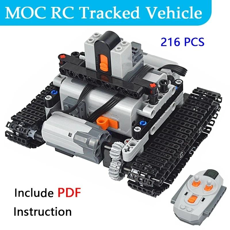 Technical Motor Parts Building Block Compatible Technical Mechanical Group MOC PF Power Function Upgrade XL-M-Servo Motor Leduo