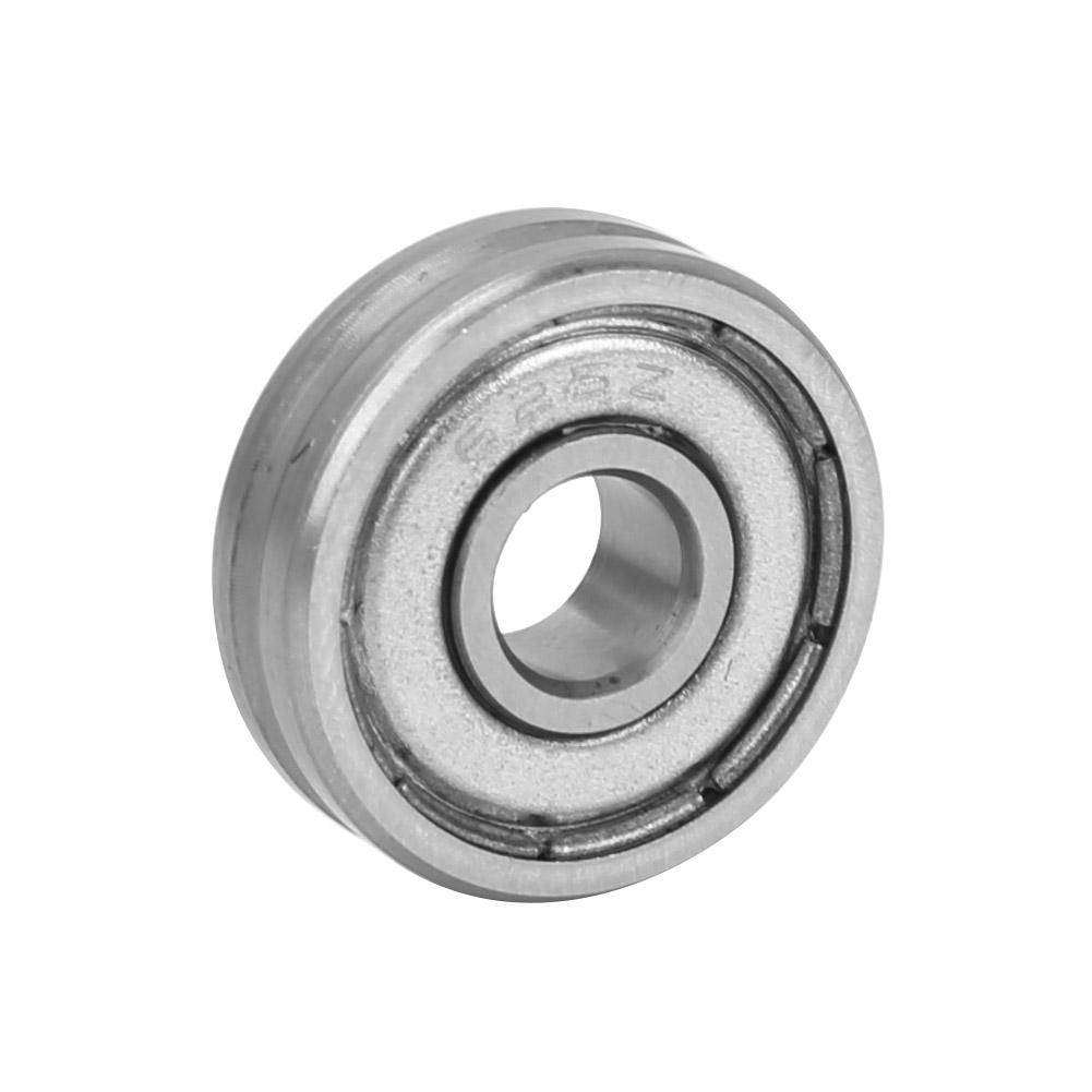 Pack of 10 V- bearings V-roller bearings 90 degrees with 0.75 mm for linear motion systems CNC rail