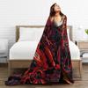 Devil May Cry 5 Dante Blankets Quality Super Soft  Throw Blanket Winter Picnic Living Room Print Bedspread