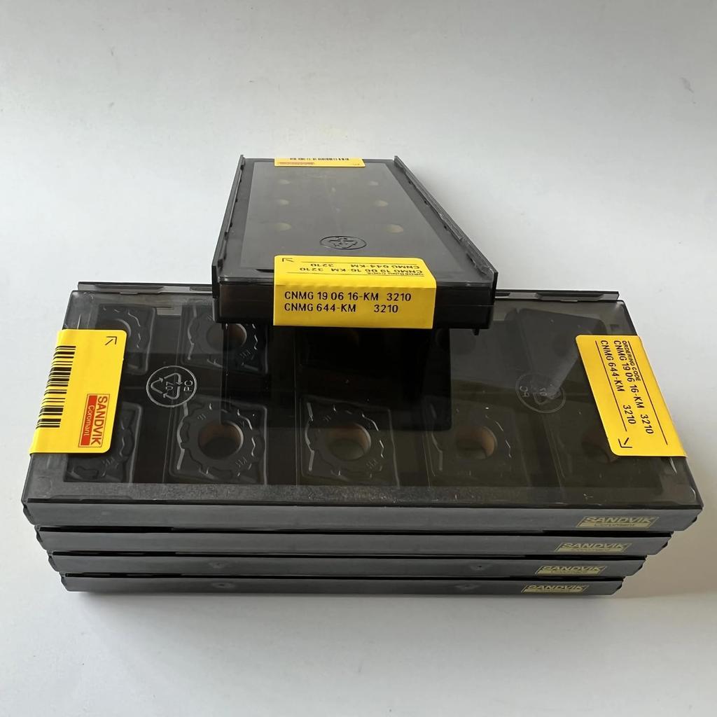 Original Sandvik / CNMG190616-KM 3210 / CNC lathe carbide blade 10 Pcs