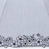 Sun UV heat and light shielding jump floral for both sunny and rainy light long umbrella COOL PLUS umbrella, protection, umbrella, embroidery, days,