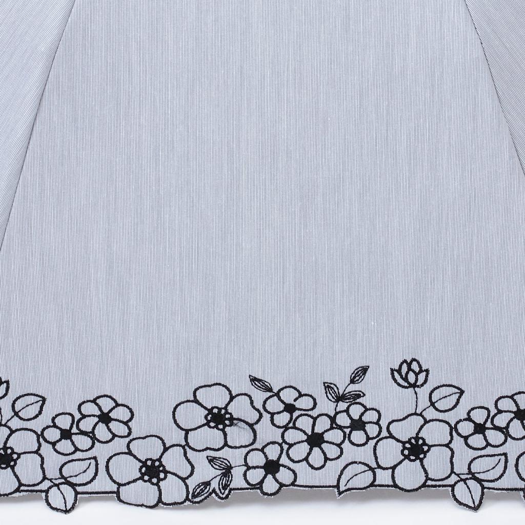 Sun UV heat and light shielding jump floral for both sunny and rainy light long umbrella COOL PLUS umbrella, protection, umbrella, embroidery, days,