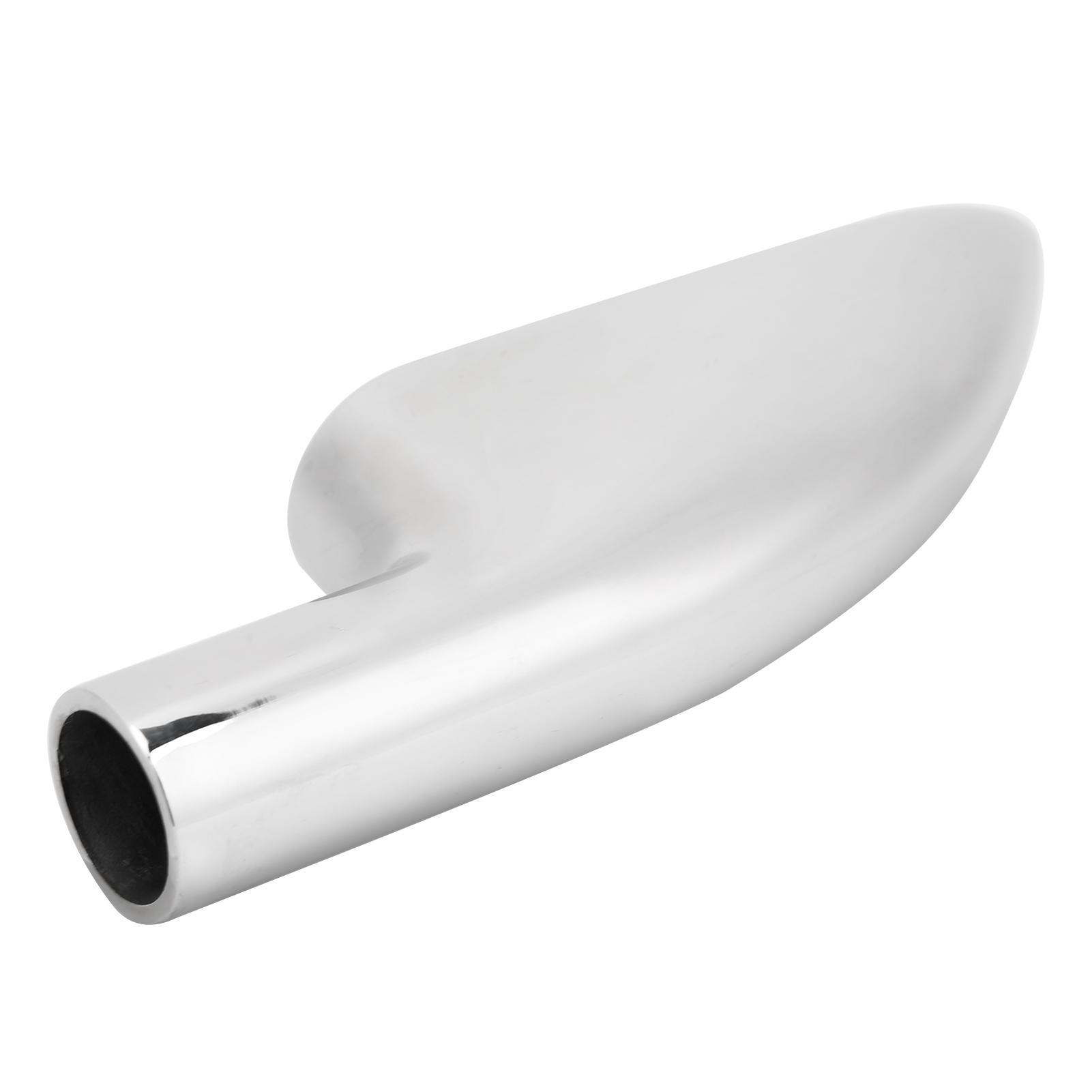 Marine Boat Handrail Fitting Rail End Stainless Steel Boat Yacht Railing Rails Pipe Base36010