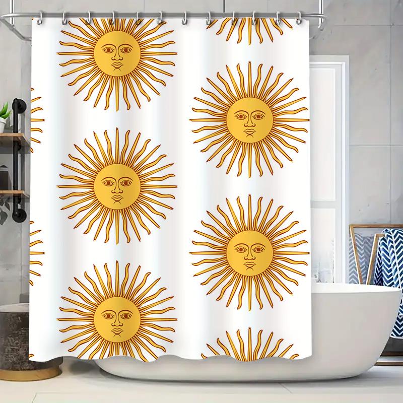 

Luxury Blue Marble Shower Curtain Bath Decor Home Accessories W60H190(CM)-1 Pcs