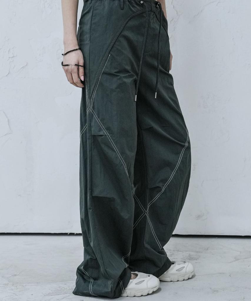 AVANDRESS Dia Stitch Taslan Pants - 2Col