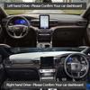 For Ford Explorer U625 MK6 2020 2021 2022 Anti-Slip Mat Dashboard Cover Pad Sunshade Dashmat Car Accessories