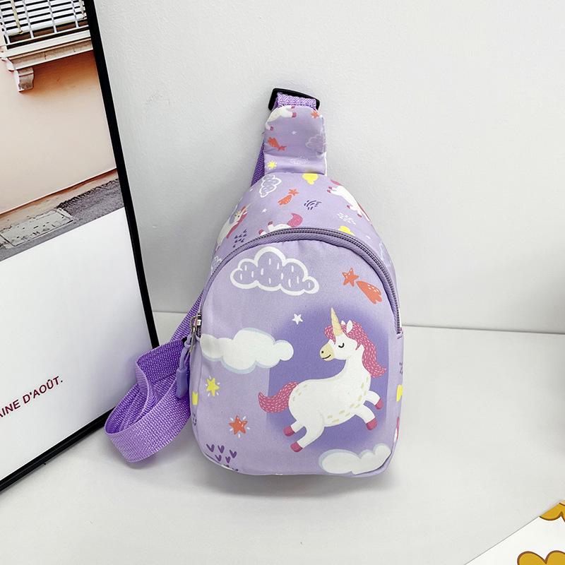 Unicorn Princess Children's Crossbody Bag - Autumn/Winter 2024 Trend