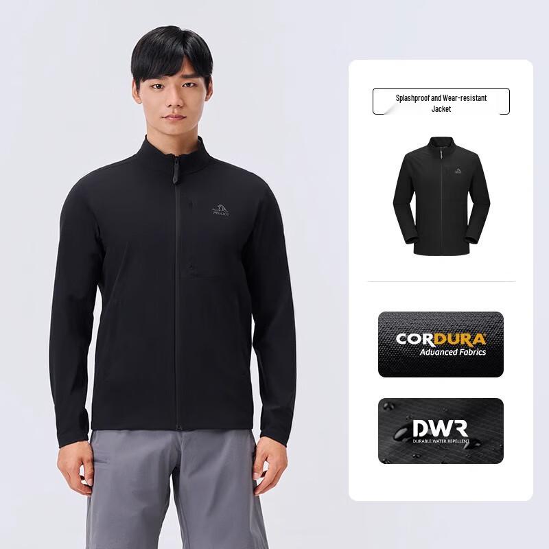 

Pelliot Men s Outdoor Water-Repellent Stretch Jacket XL