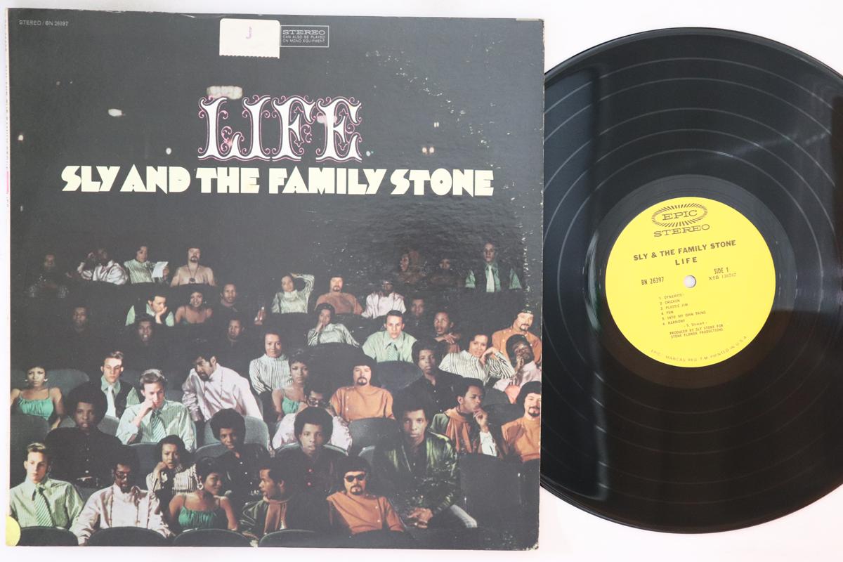 

LP Record SLY & THE FAMILY STONE - Life BN26397 EPIC 1968 US Soul/Funk Used