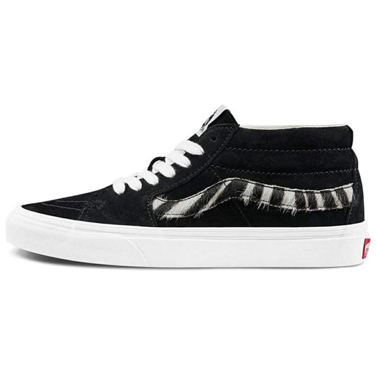 Vans Sk8-mid Black Unisex Men s VN0A3WM3034 EU 38
