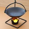 Camping Cooking Pot for Hanging, Compact, Suitable Boiling Water, Easy to Clean, Ideal